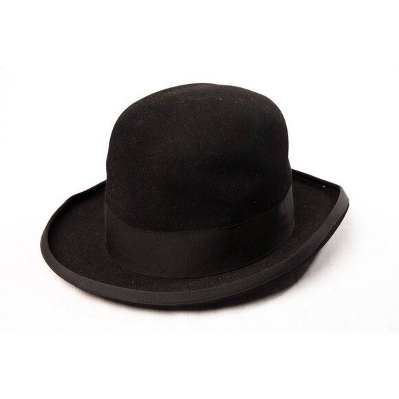 Vintage Hat Men’s SUNNINGTON XXXX QUALITY Bowler Hat Custom Made Philadelphia main image 7